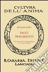 Saggi pragmatisti libro