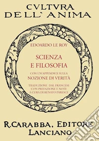 Scienza e filosofia