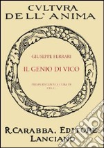 Il genio di Vico libro