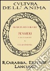 Pensieri libro di Dostoevskij Fëdor