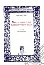 Nascita della Stato imprenditore in Italia libro