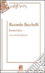 Poemi lirici libro