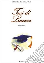 Tesi di laurea libro