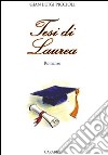 Tesi di laurea libro di Piccioli G. Luigi