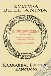 Il protevangelo di Jacopo libro