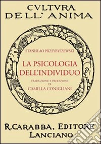 La psicologia dell'individuo libro