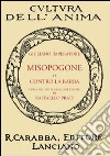 Misopogone o contro la barba libro