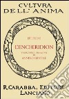 L'enchiridion libro di Epitteto