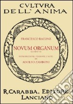 Novum organum (estratti) libro