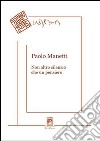 Non altro silenzio che un pensiero libro di Manetti Paolo