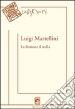 La finzione il nulla libro