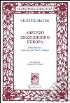 Abruzzo Mezzogiorno Europa libro