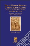 Dante Gabriel Rossetti. I primi poeti italiani (The early italian poets). Da Ciullo D'Alcamo a Dante Alighieri libro di Ceccarelli S. (cur.)