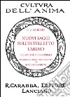 Nuovi saggi sull'intelletto umano libro di Leibniz Gottfried Wilhelm