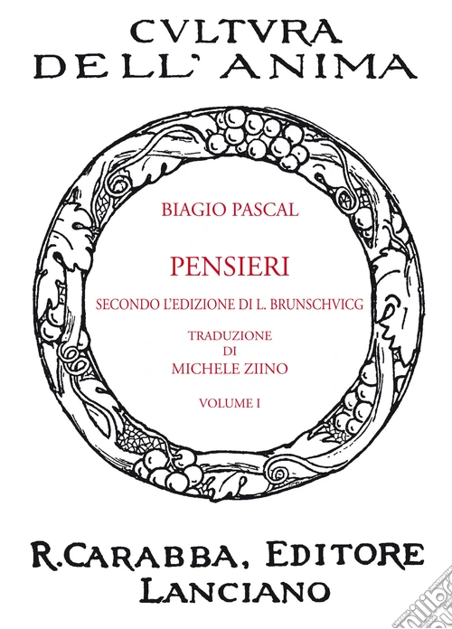 Pensieri. Vol. 1