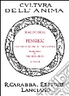 Pensieri. Vol. 2 libro