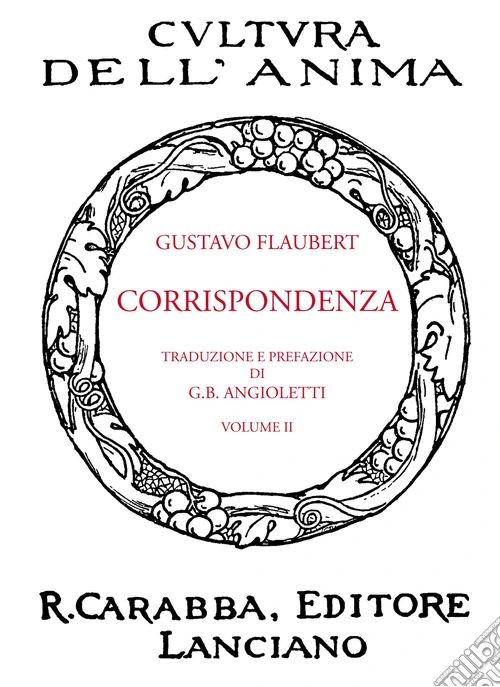 Corrispondenza. Vol. 1