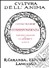 Corrispondenza. Vol. 1 libro