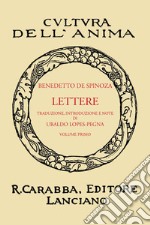 Lettere  (rist. anast. 1938). Vol. 1 libro