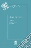 Passaggi. Poesie e prose poetiche (2014-2017) libro di Sonzogni Marco