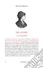 Tre donne libro