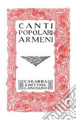 Canti popolari armeni libro