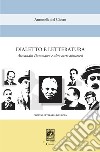 Dialetto e letteratura. Alessandro Dommarco e altre carte abruzzesi libro