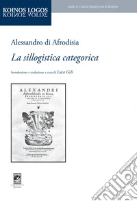 La sillogistica categorica libro