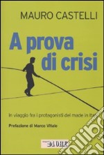 A prova di crisi. In viaggio fra i protagonisti del made in Italy libro