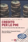 Credito per le PMI. Come farsi finanziare l'azienda dalle banche libro