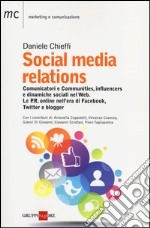 Social media relations libro