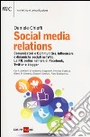 Social media relations libro di Chieffi Daniele