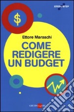 Come redigere un budget