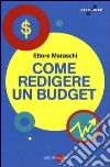 Come redigere un budget libro