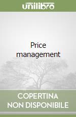 Price management