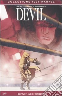 Battlin' Jack Murdock. Devil libro