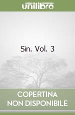 Sin. Vol. 3 libro