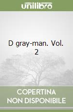 D gray-man. Vol. 2 libro usato