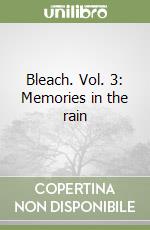 Bleach. Vol. 3: Memories in the rain libro