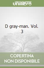 D gray-man. Vol. 3 libro
