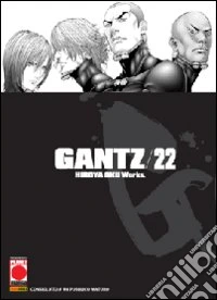 Gantz (22) libro