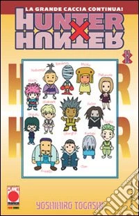 Hunter x Hunter (12) libro