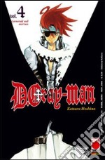 D gray-man. Vol. 4: Generali nel mirino libro