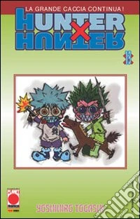 Hunter x Hunter (13) libro