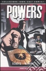 Anarchia. Powers. Vol. 5 libro