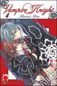 Vampire knight (4) libro