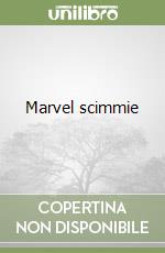 Marvel scimmie libro