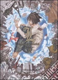 L change the world. Death note libro