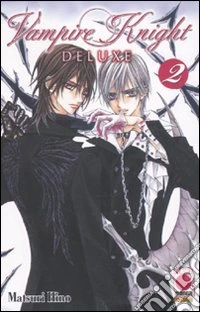 Vampire knight deluxe (2) libro