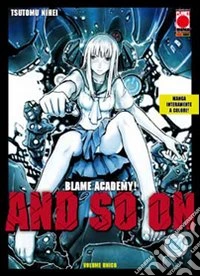 Blame academy! And so on libro